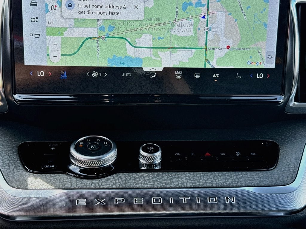2027 Ford Expedition Tremor