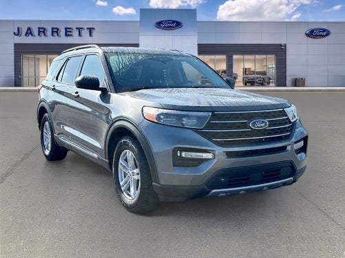 2024 Ford Explorer XLT