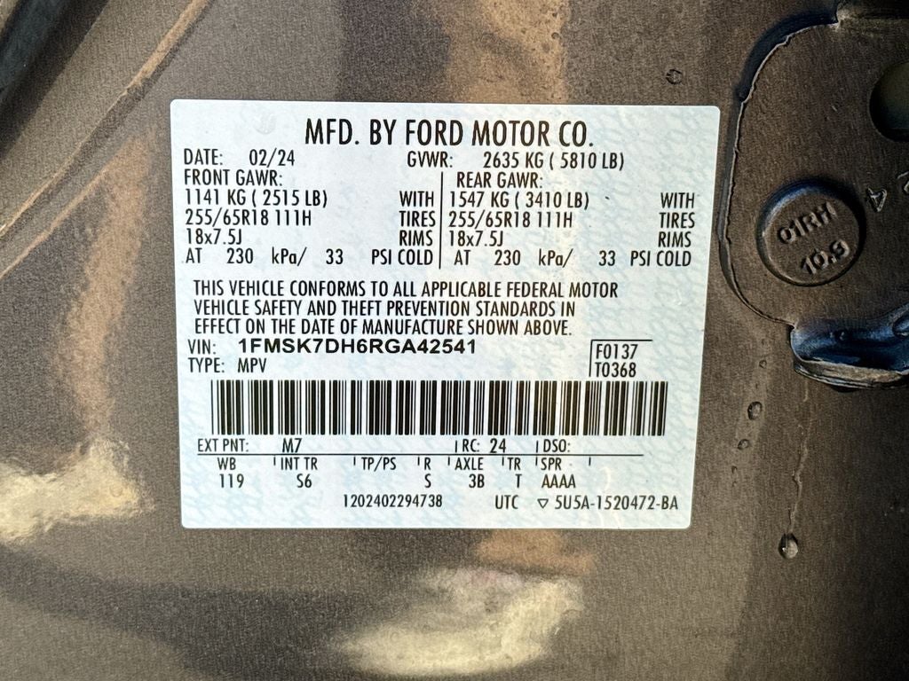 2024 Ford Explorer XLT