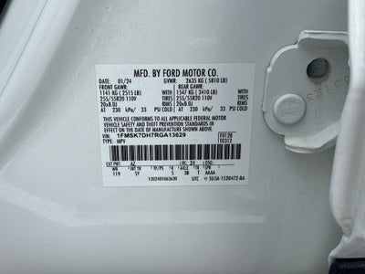 2024 Ford Explorer XLT
