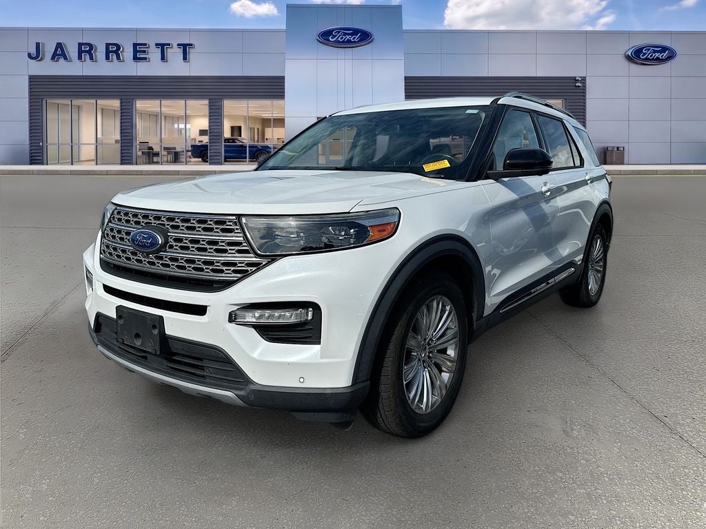 2020 Ford Explorer Limited