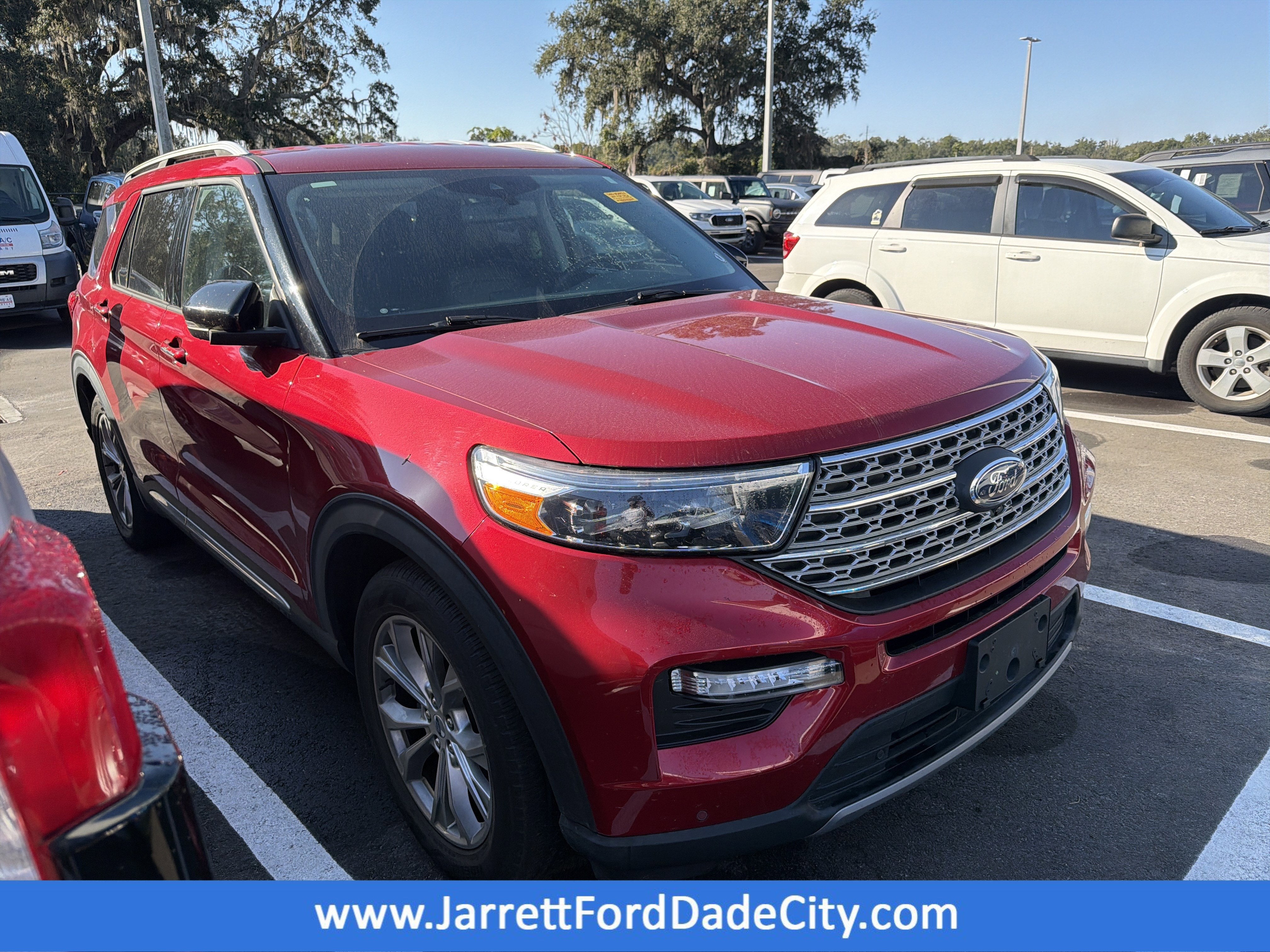2021 Ford Explorer Limited