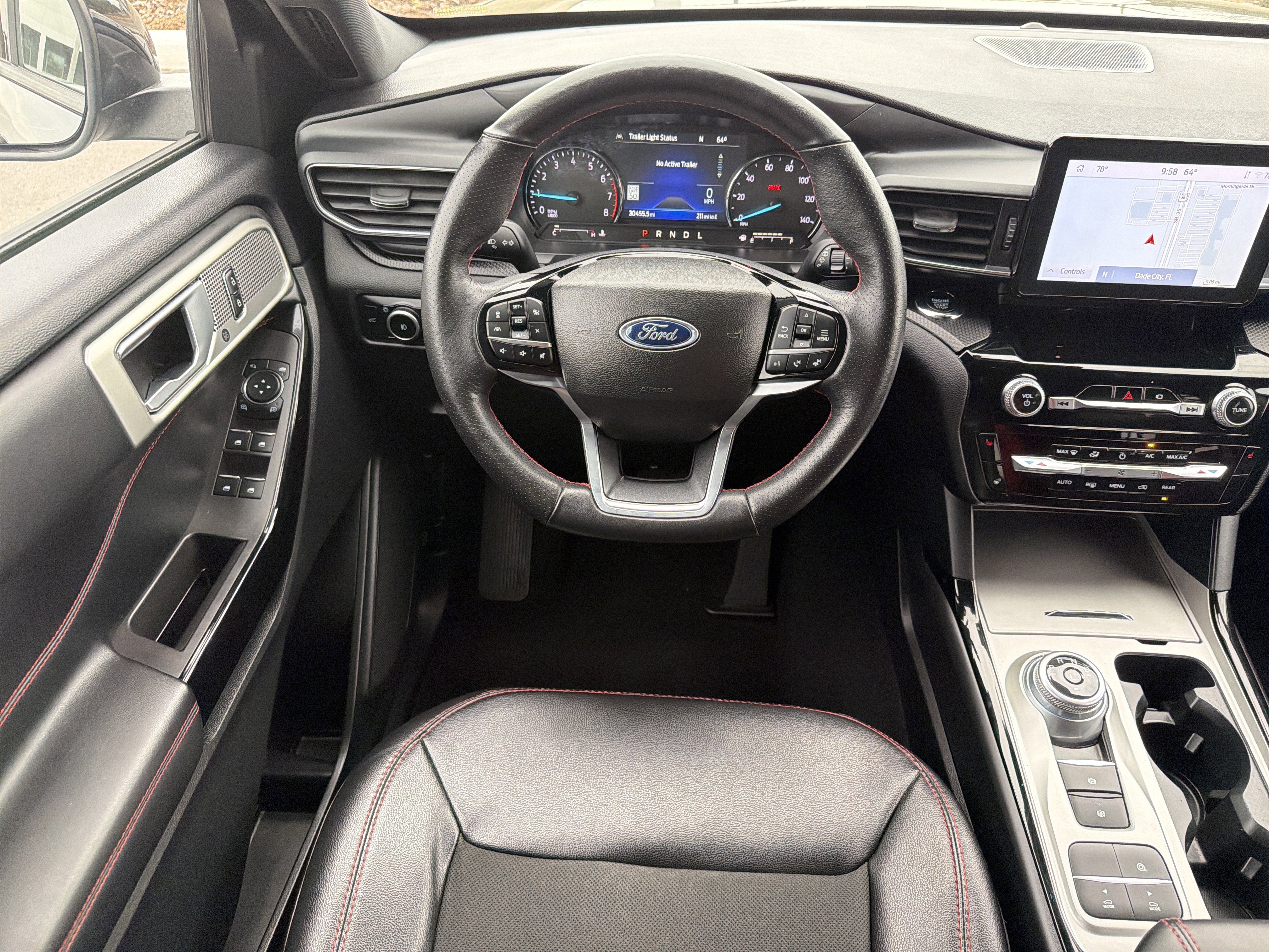 2023 Ford Explorer ST-Line