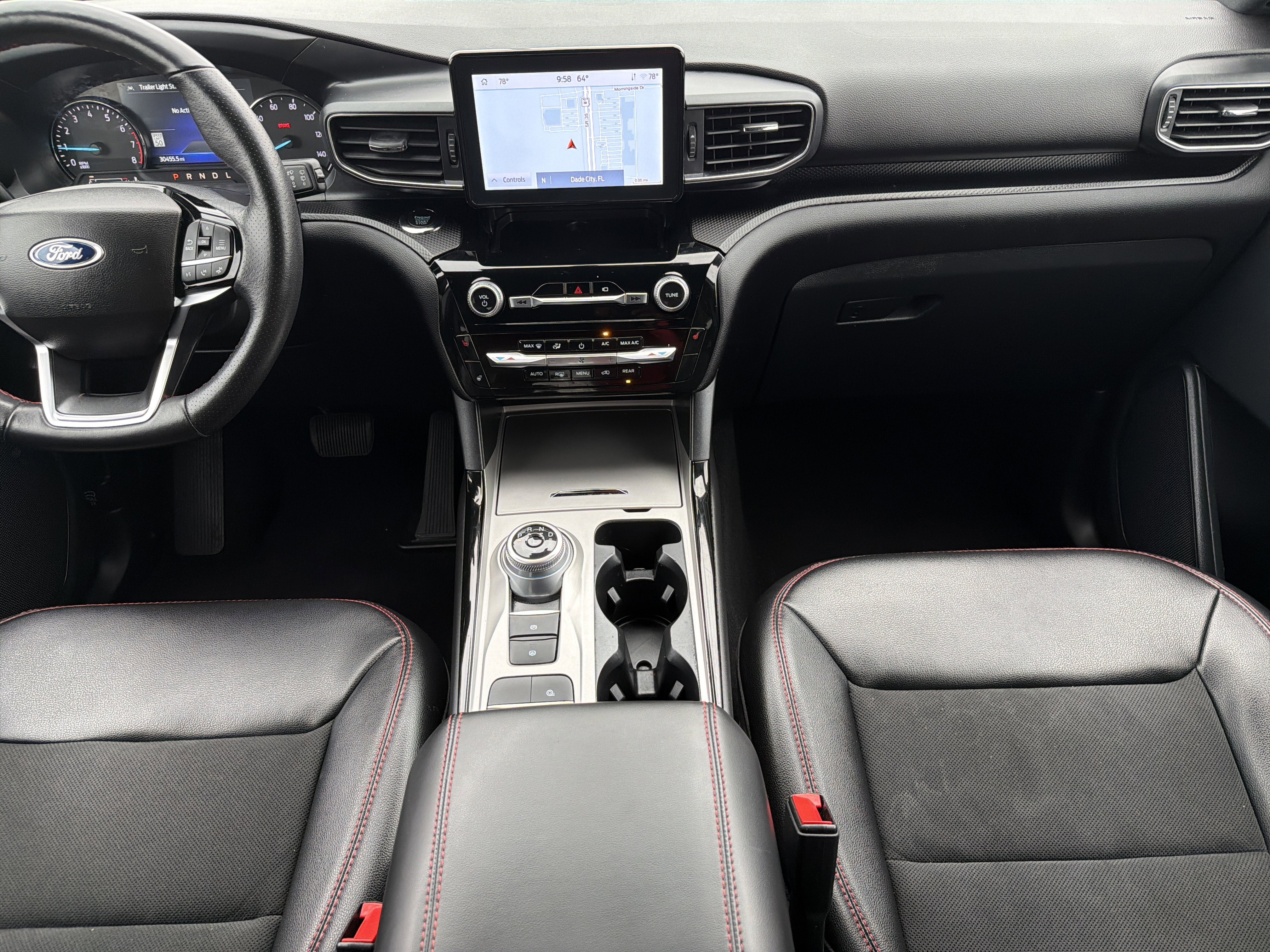 2023 Ford Explorer ST-Line