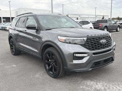2023 Ford Explorer ST-Line
