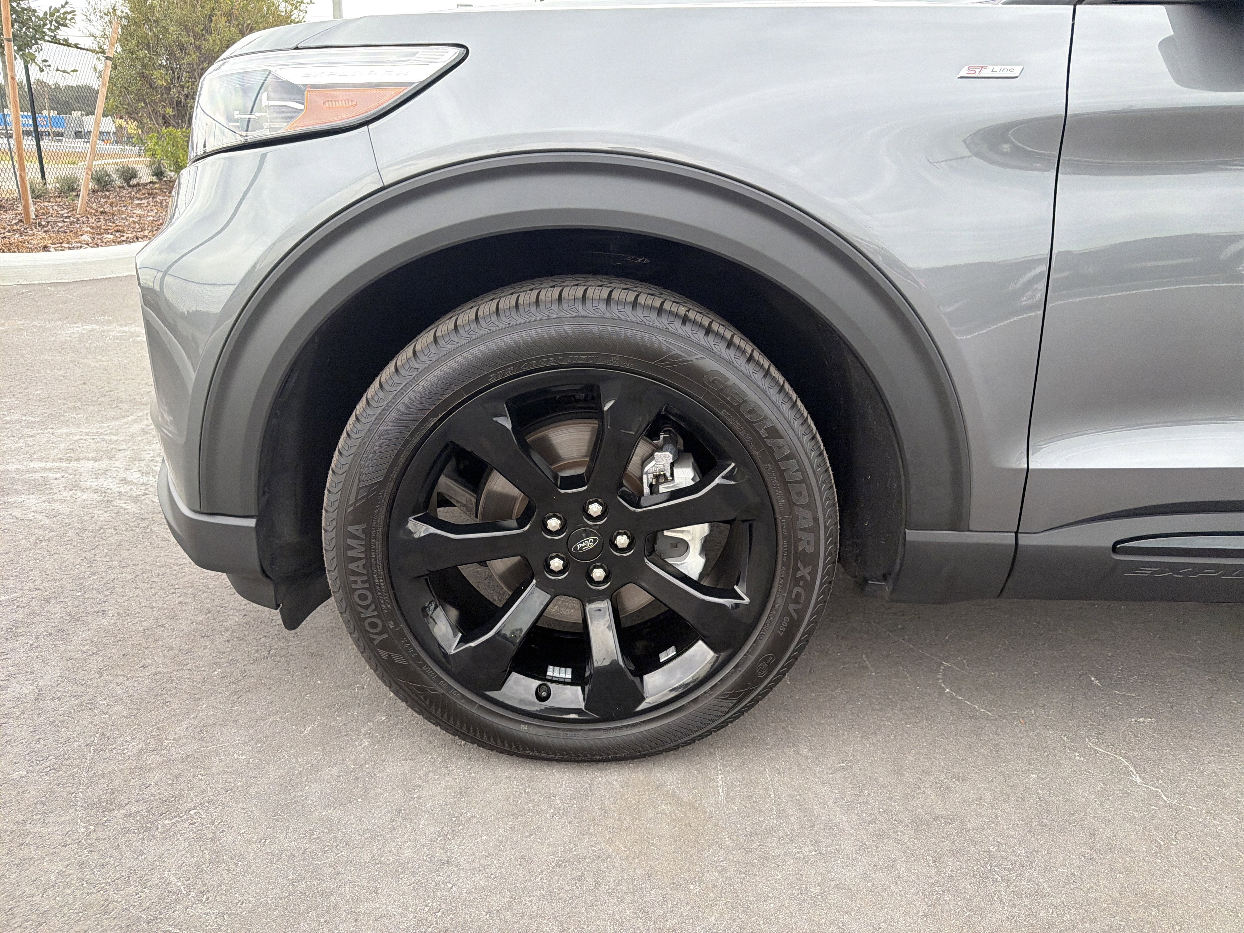 2023 Ford Explorer ST-Line