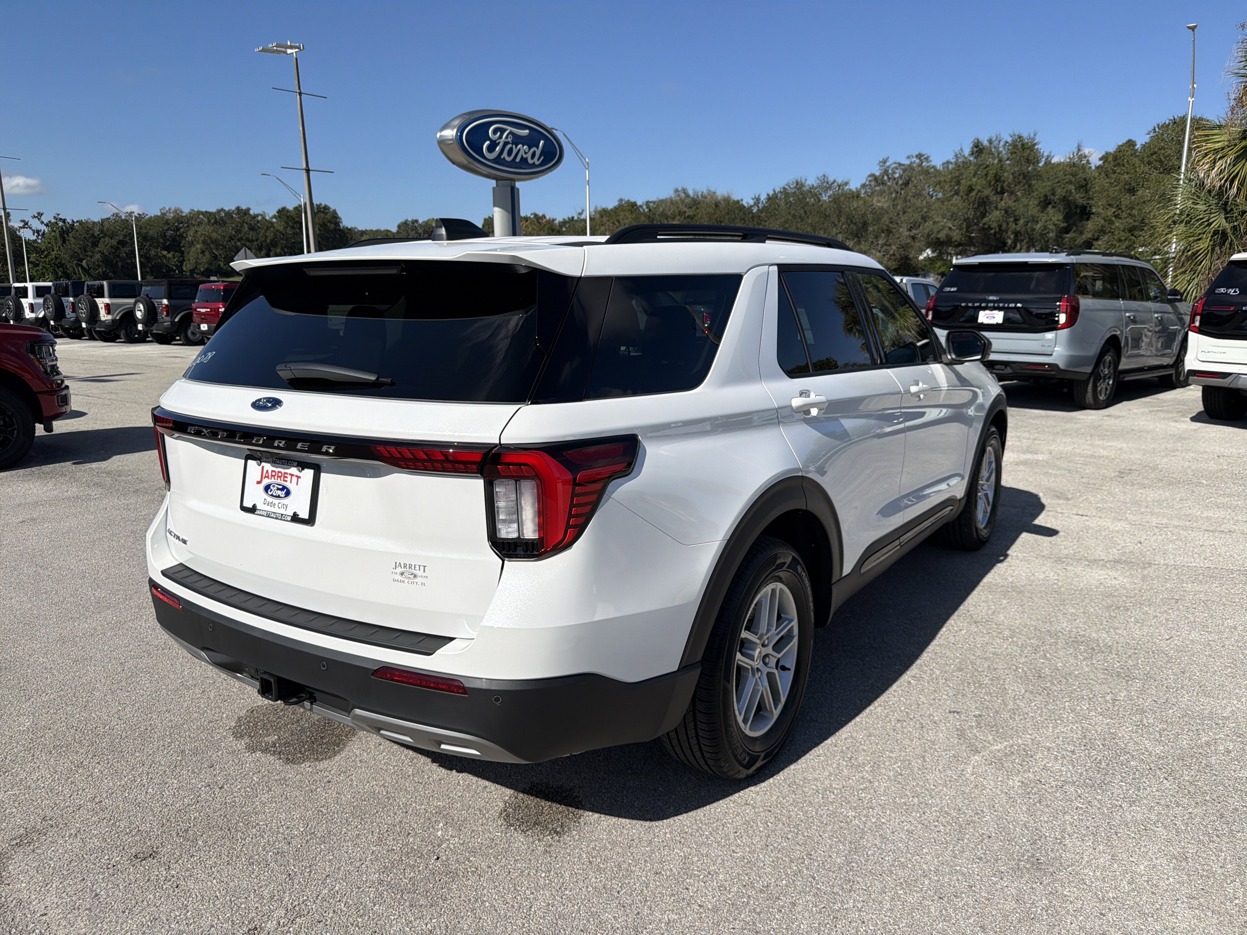 2026 Ford Explorer Active
