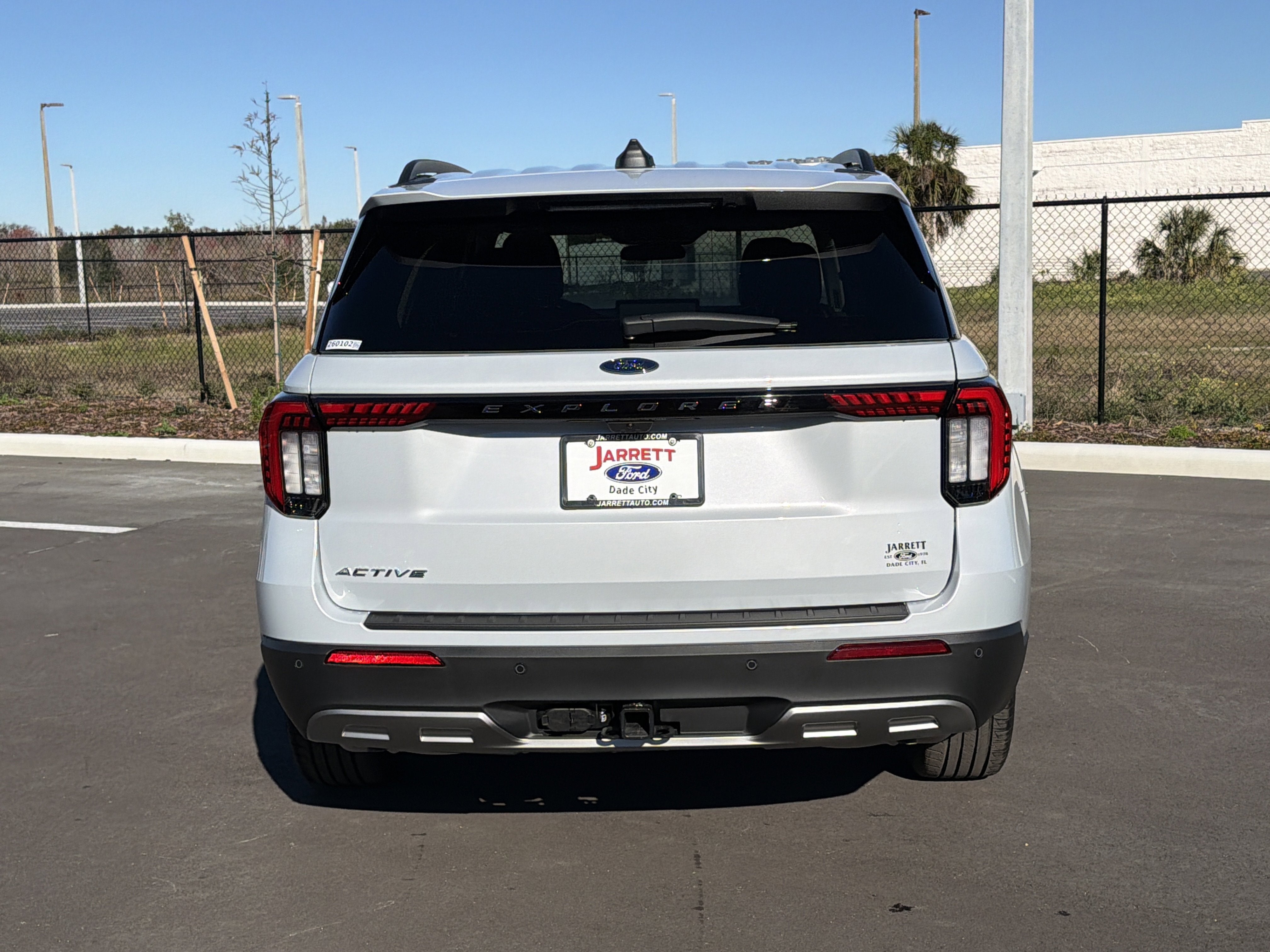 2026 Ford Explorer Active