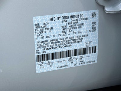2026 Ford Explorer Active