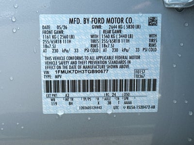 2026 Ford Explorer Active