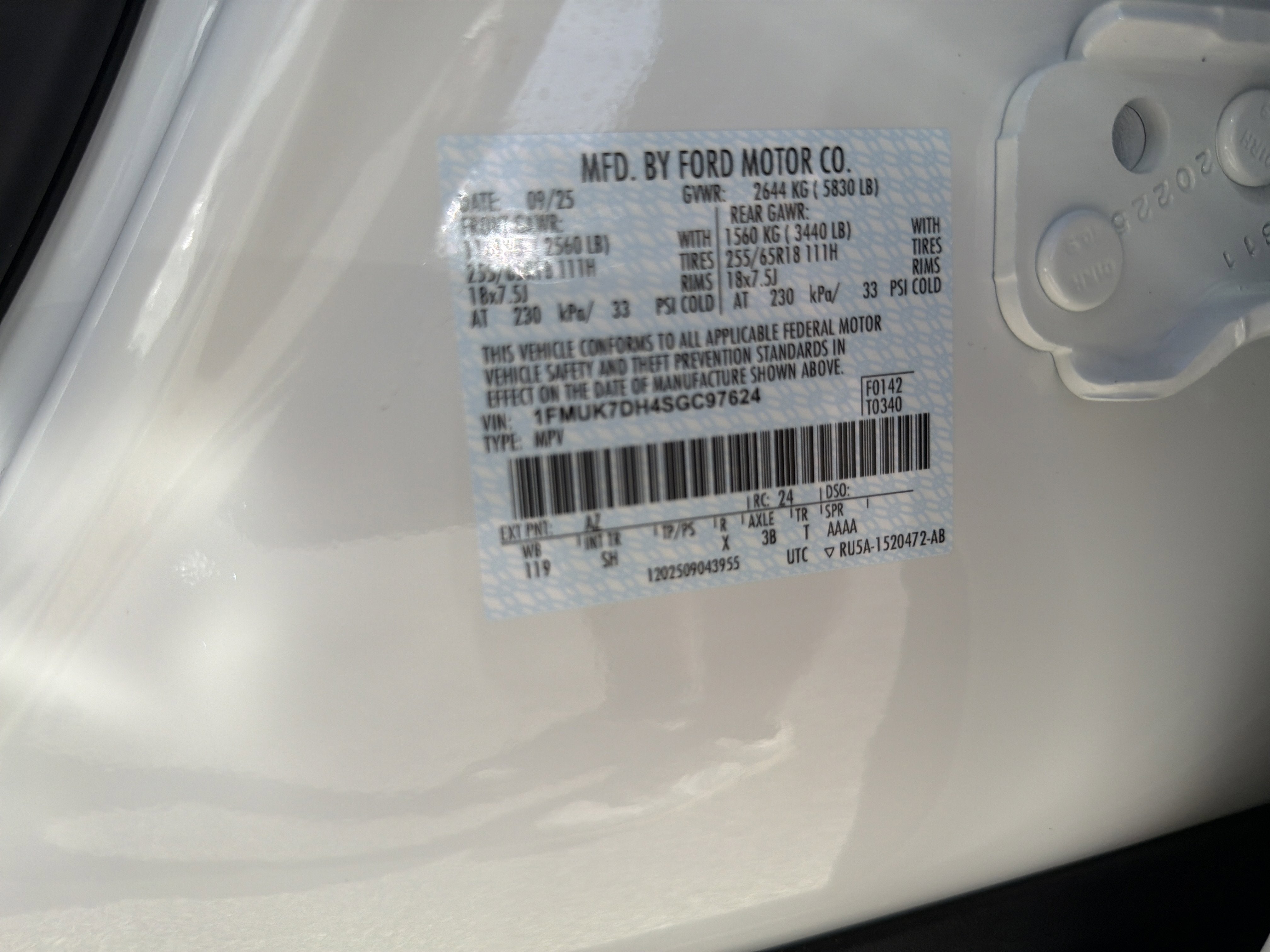 2025 Ford Explorer Active