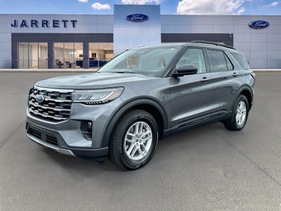 2026 Ford Explorer Active