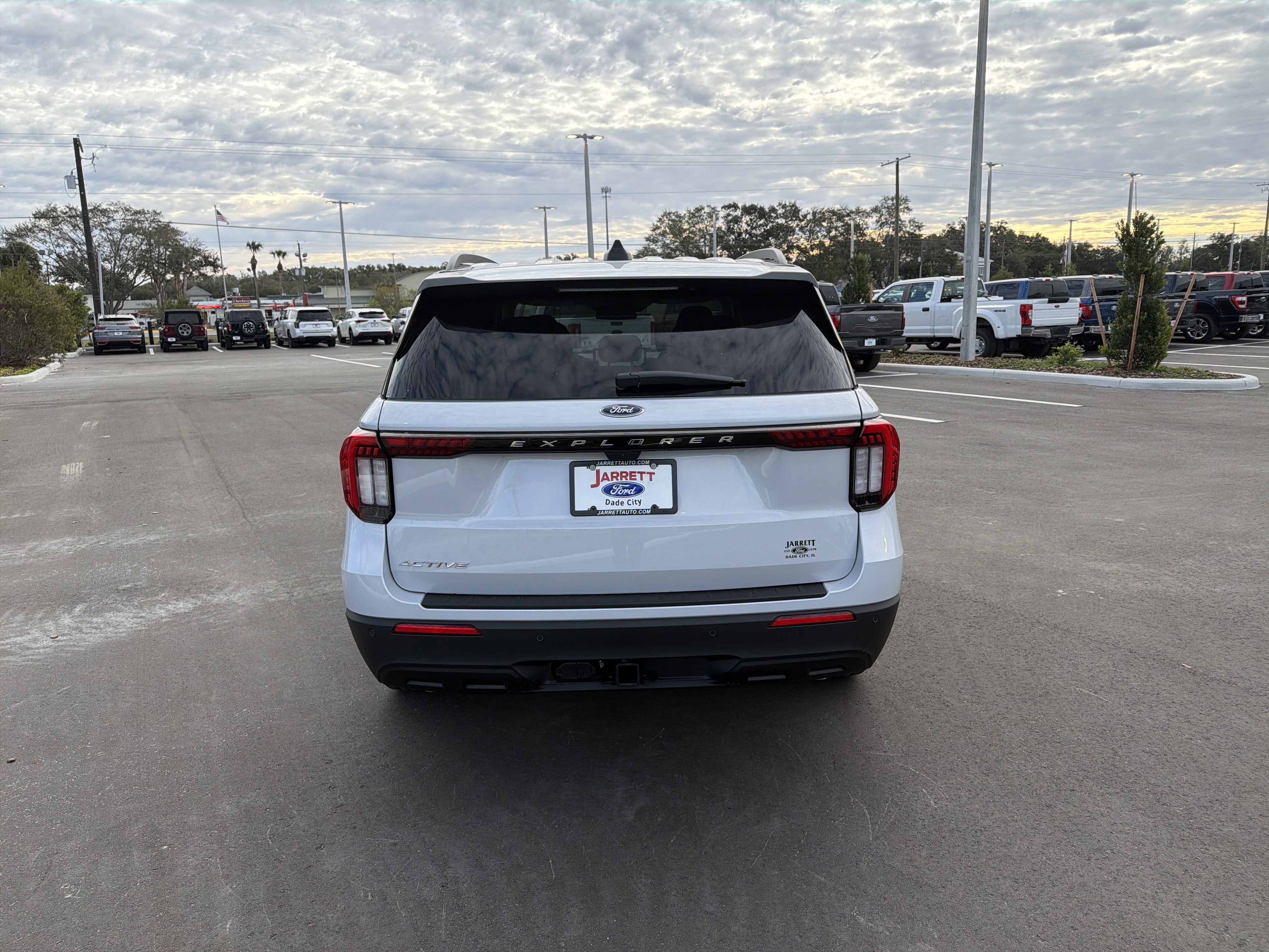 2026 Ford Explorer Active