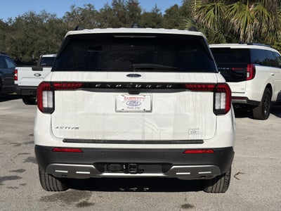 2026 Ford Explorer Active