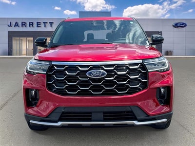 2026 Ford Explorer Platinum