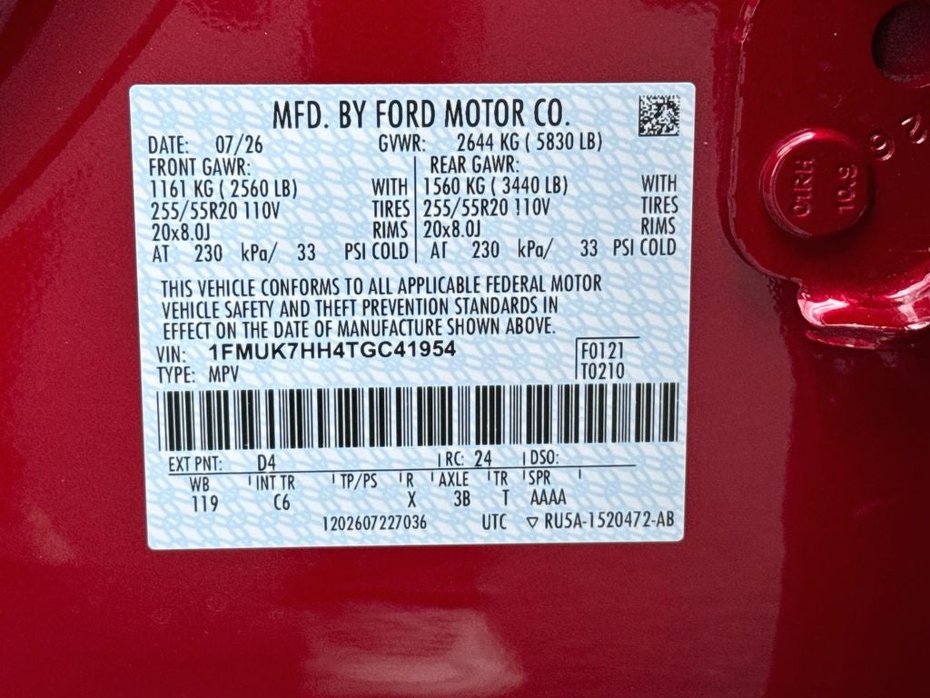 2026 Ford Explorer Platinum
