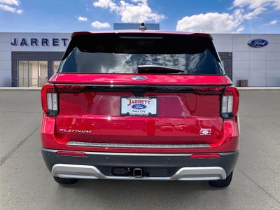 2026 Ford Explorer Platinum