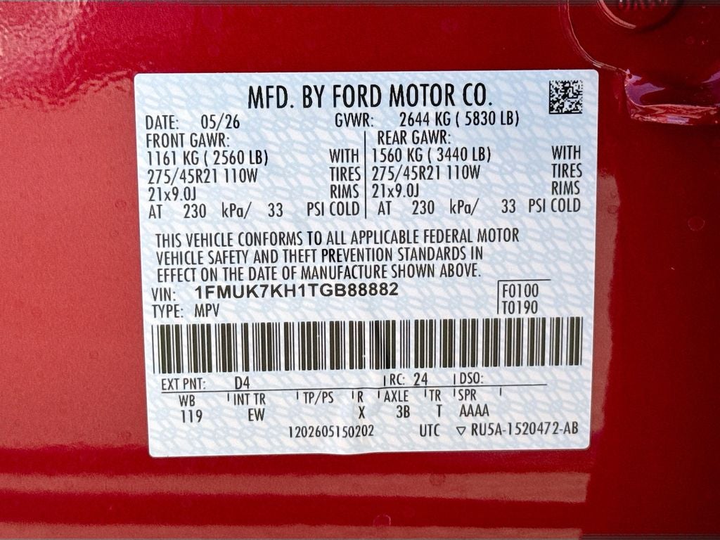 2026 Ford Explorer ST-Line