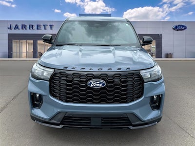 2027 Ford Explorer ST-Line