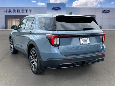 2027 Ford Explorer ST-Line