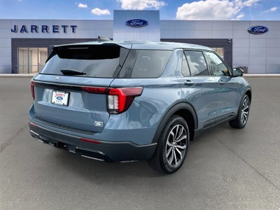 2027 Ford Explorer ST-Line