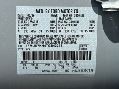 2026 Ford Explorer ST-Line