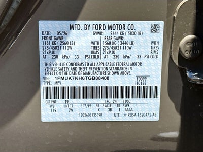 2026 Ford Explorer ST-Line