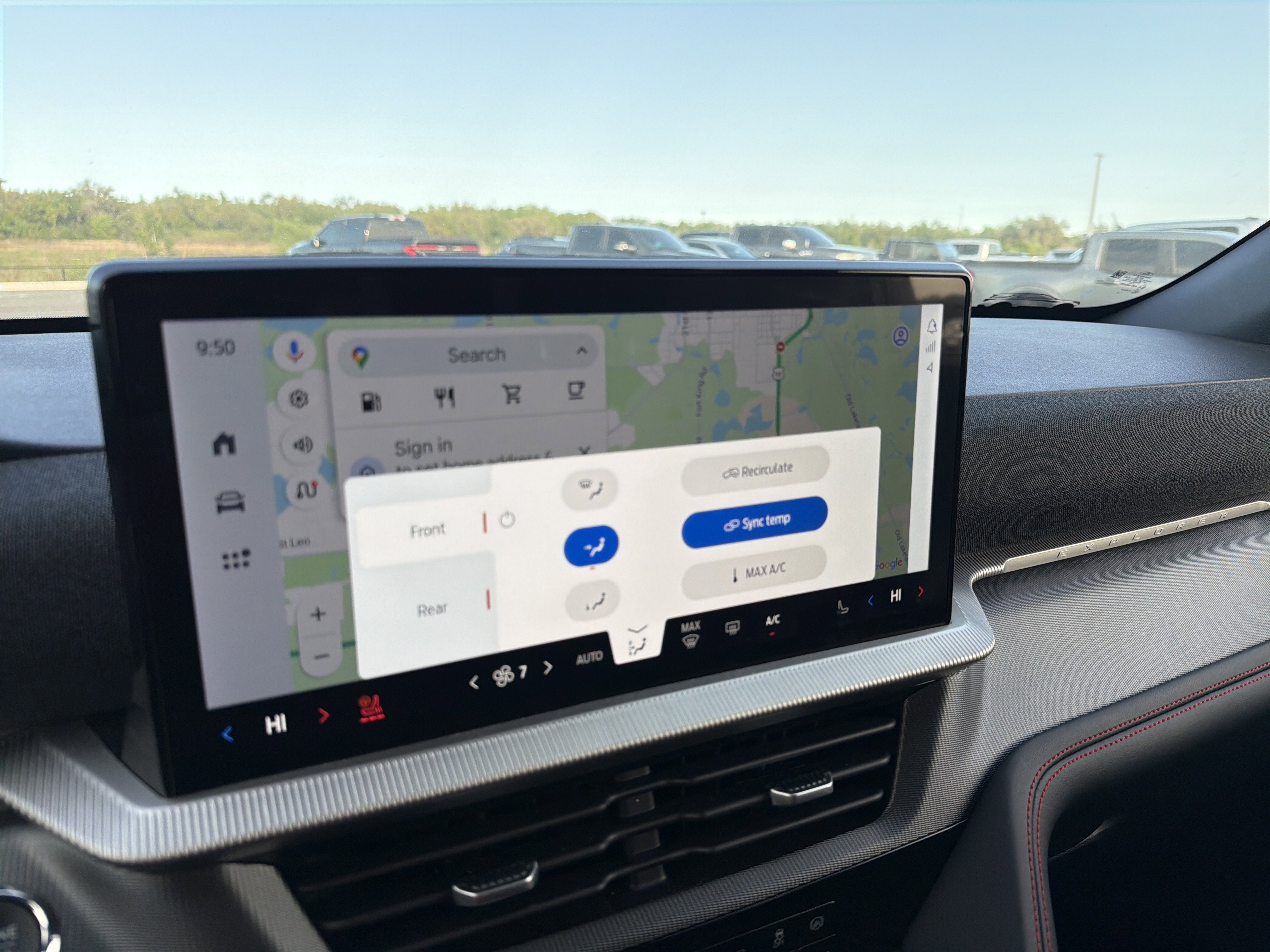 2025 Ford Explorer ST-Line