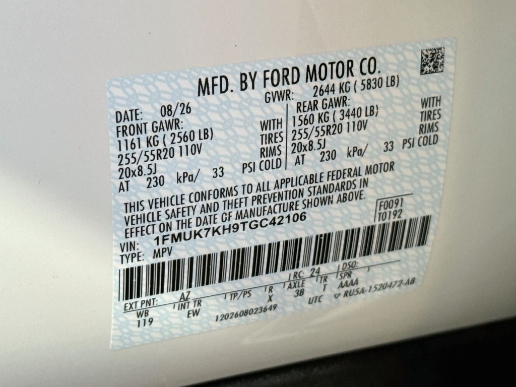 2026 Ford Explorer ST-Line