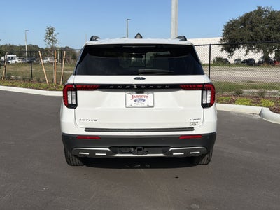 2025 Ford Explorer Active