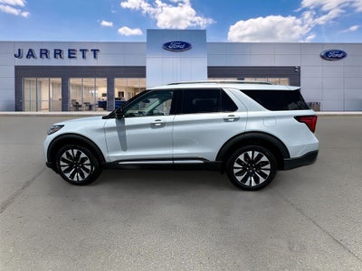 2026 Ford Explorer Platinum