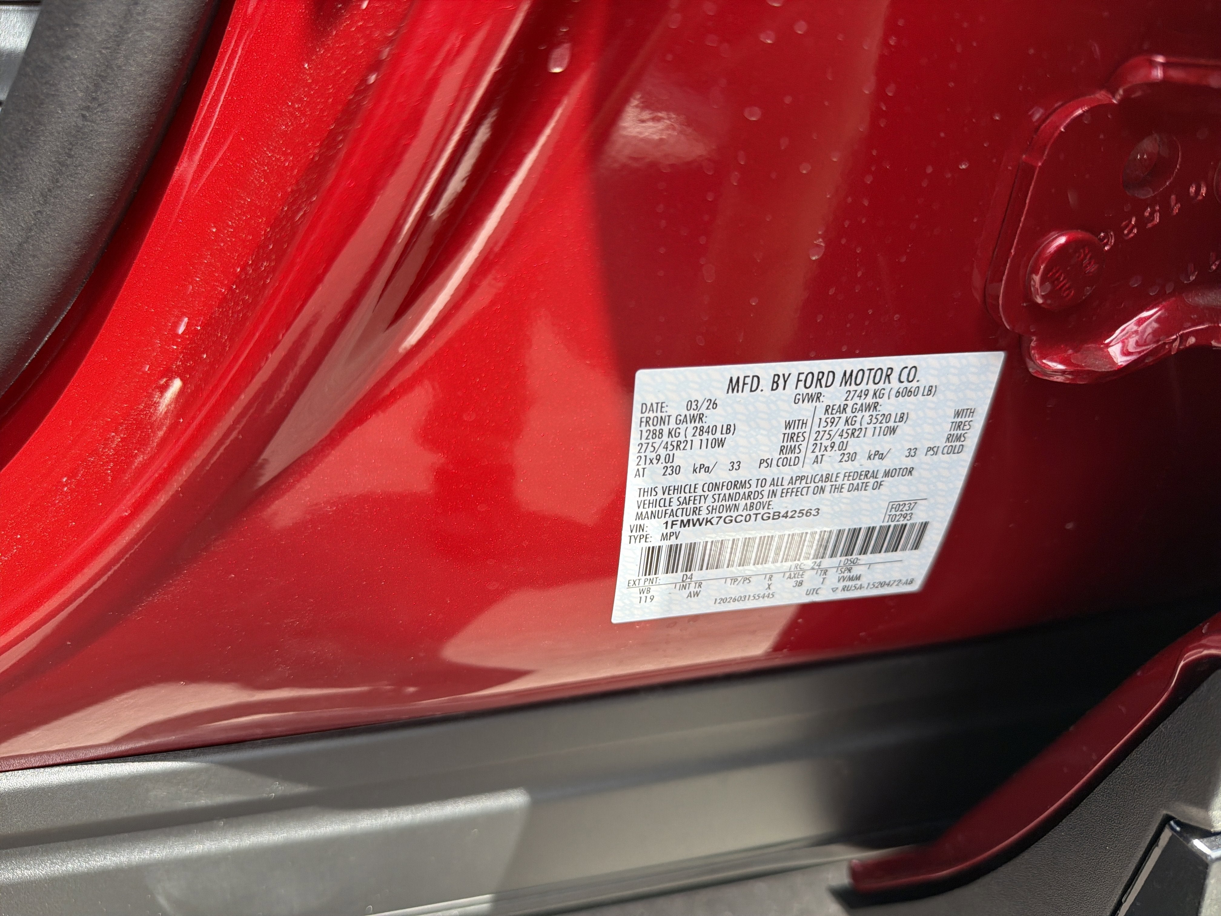2026 Ford Explorer ST