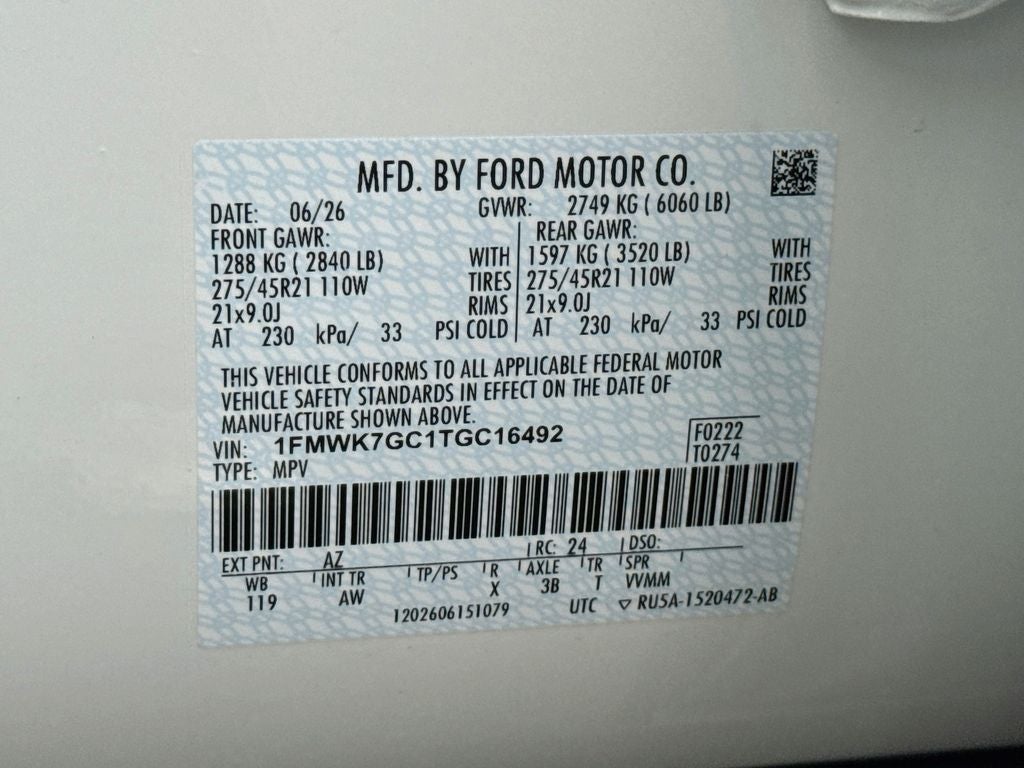 2026 Ford Explorer ST