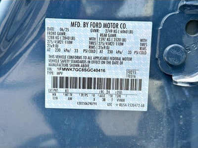 2025 Ford Explorer ST