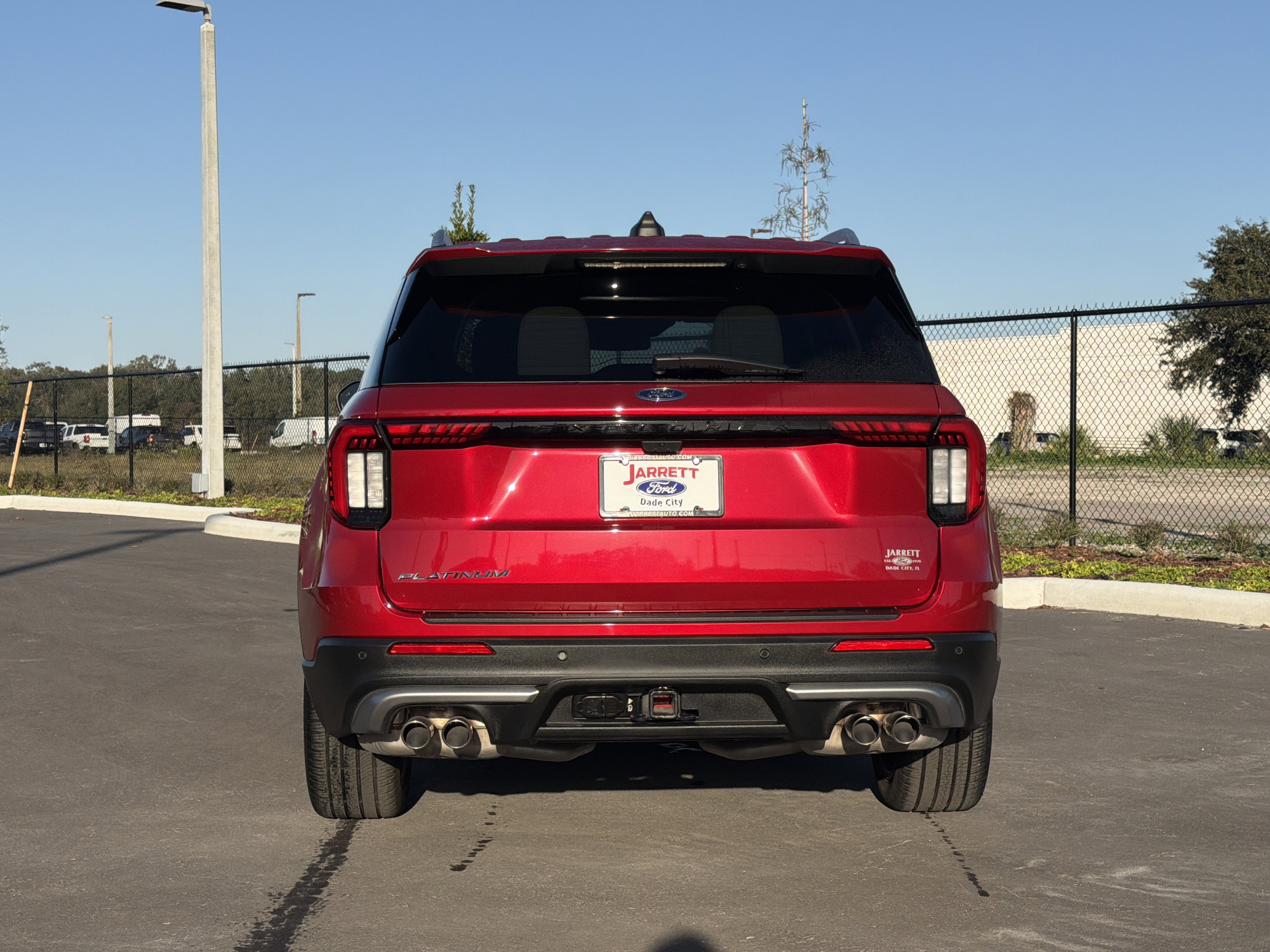 2025 Ford Explorer Platinum