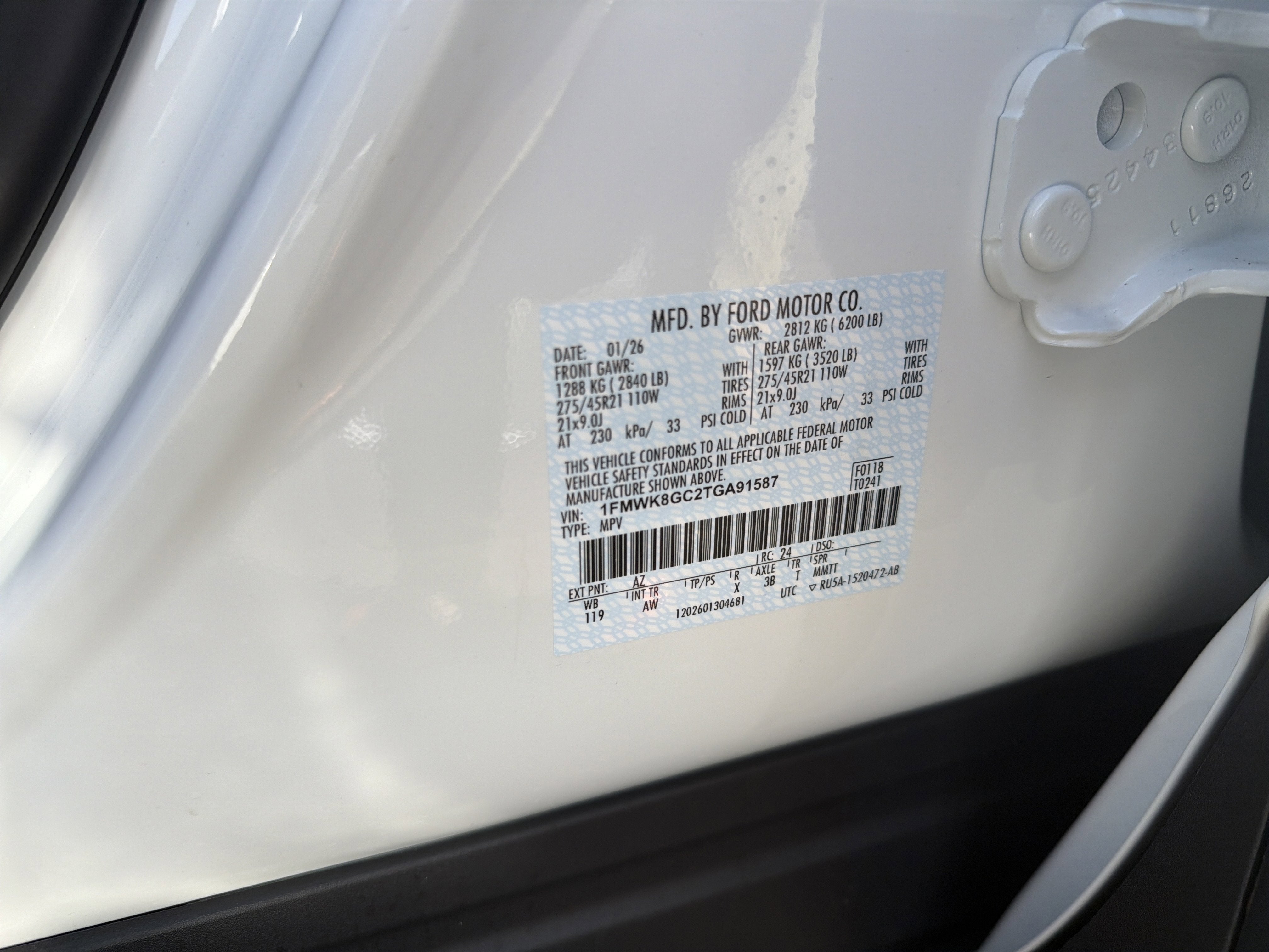 2026 Ford Explorer ST