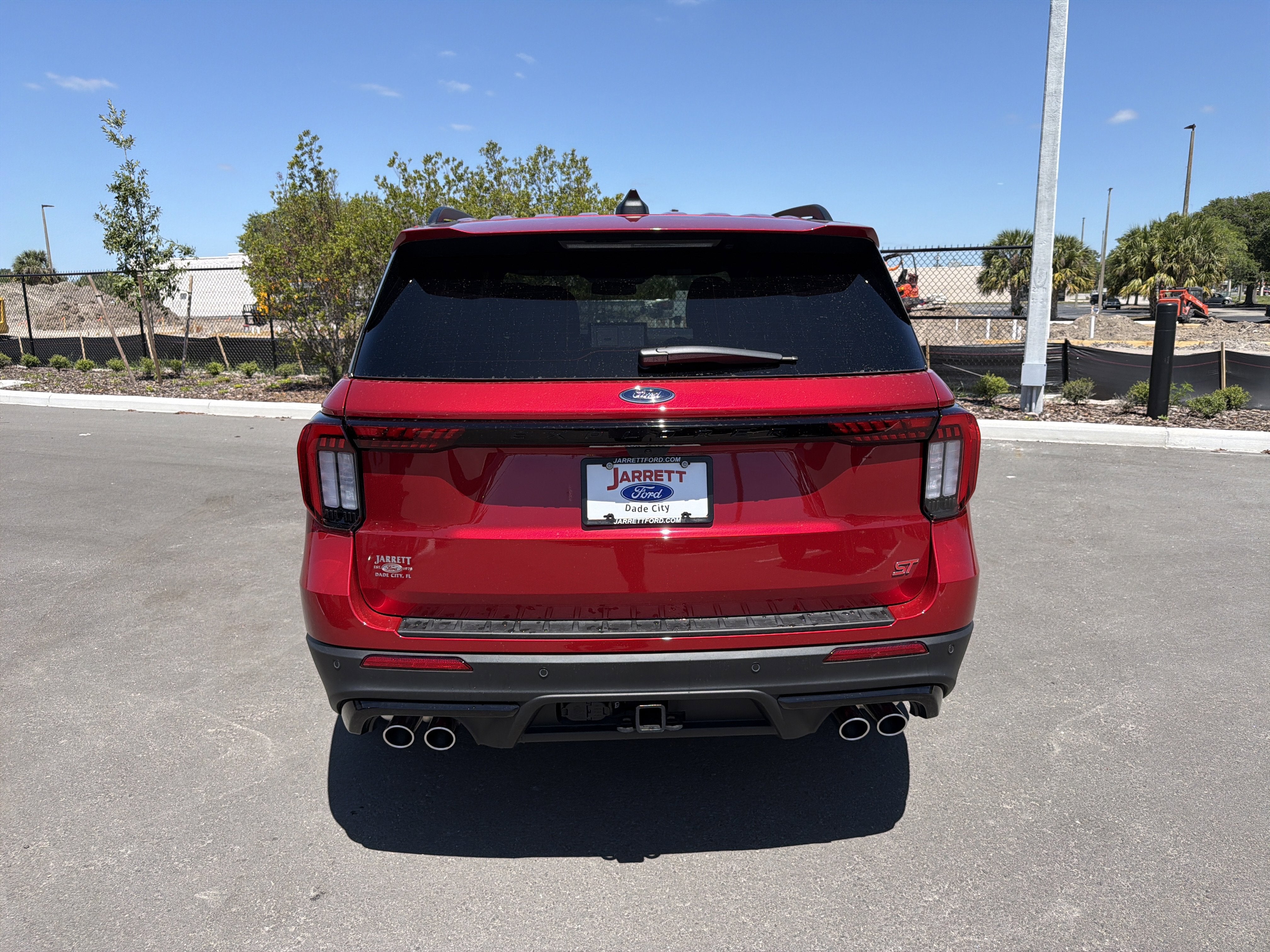 2026 Ford Explorer ST