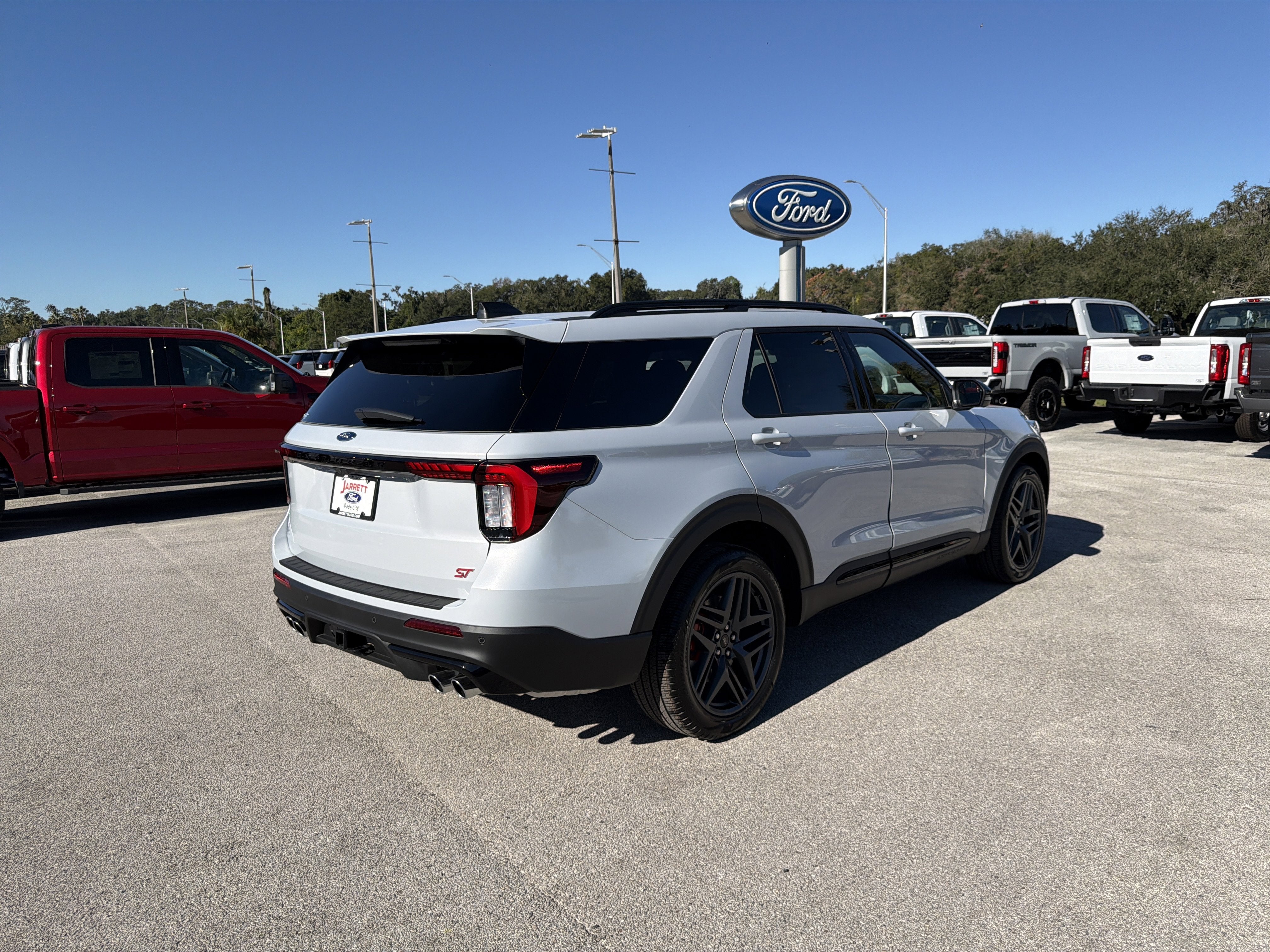 2026 Ford Explorer ST
