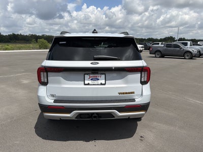 2026 Ford Explorer Tremor