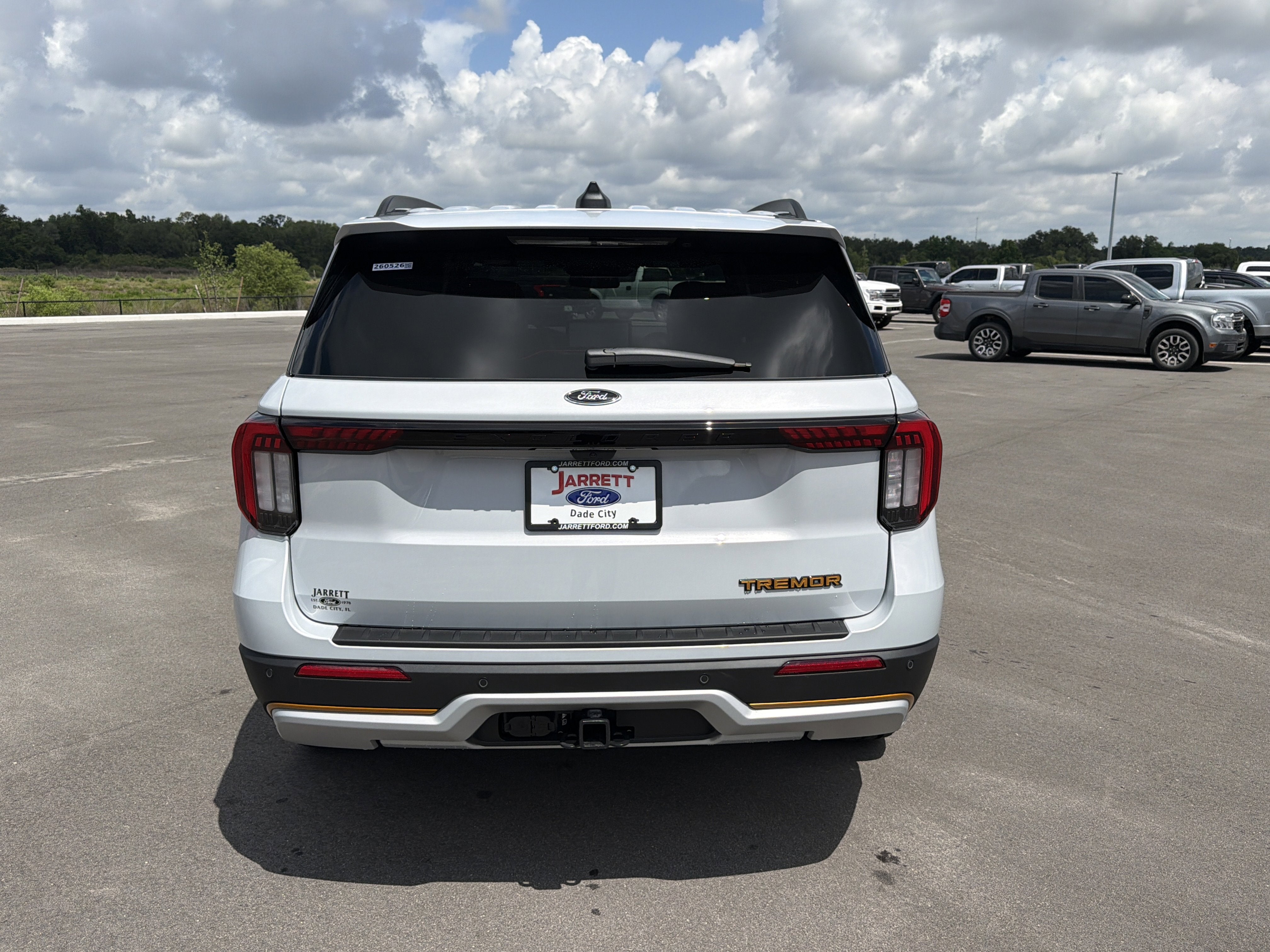 2026 Ford Explorer Tremor