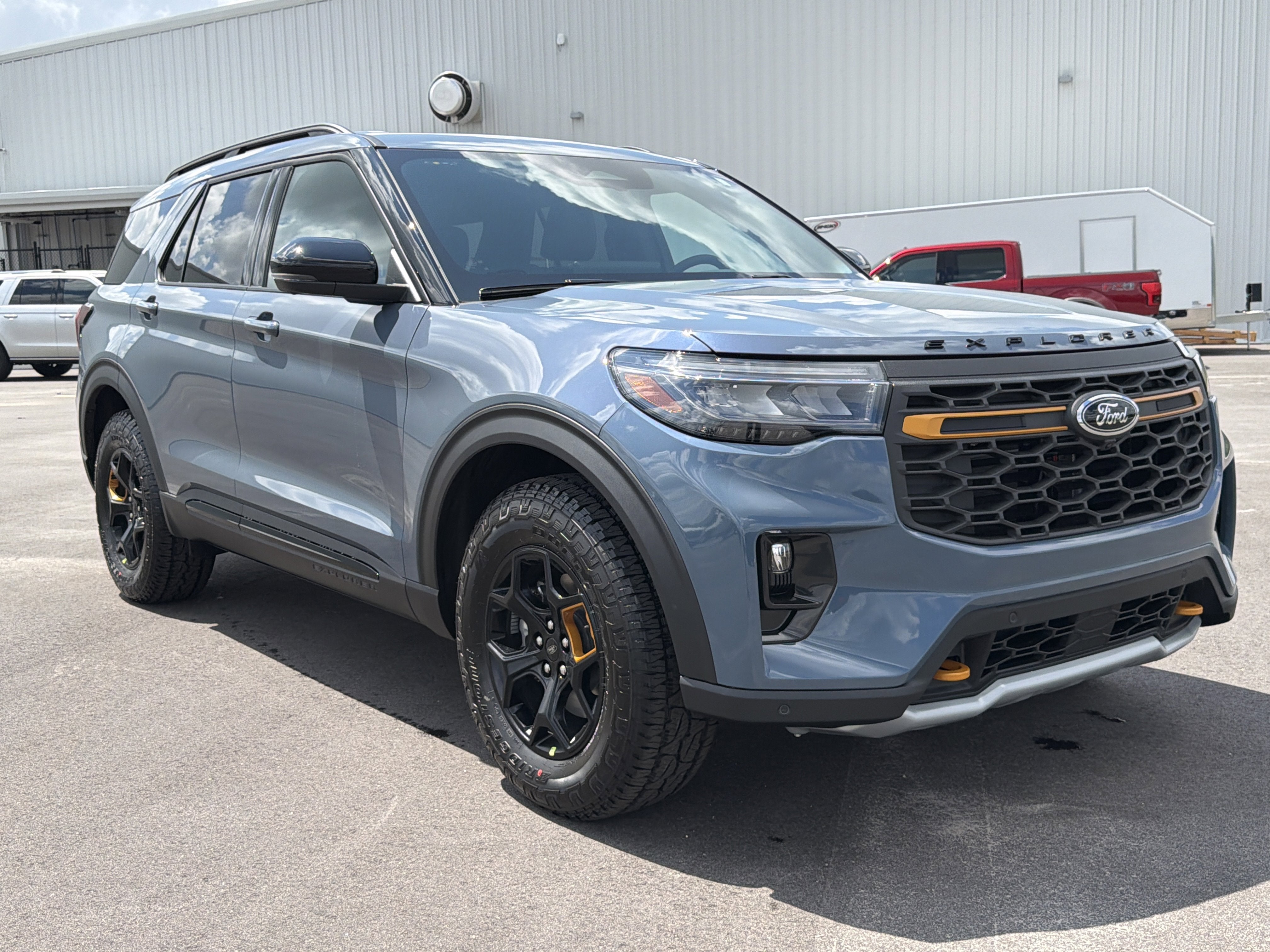 2026 Ford Explorer Tremor