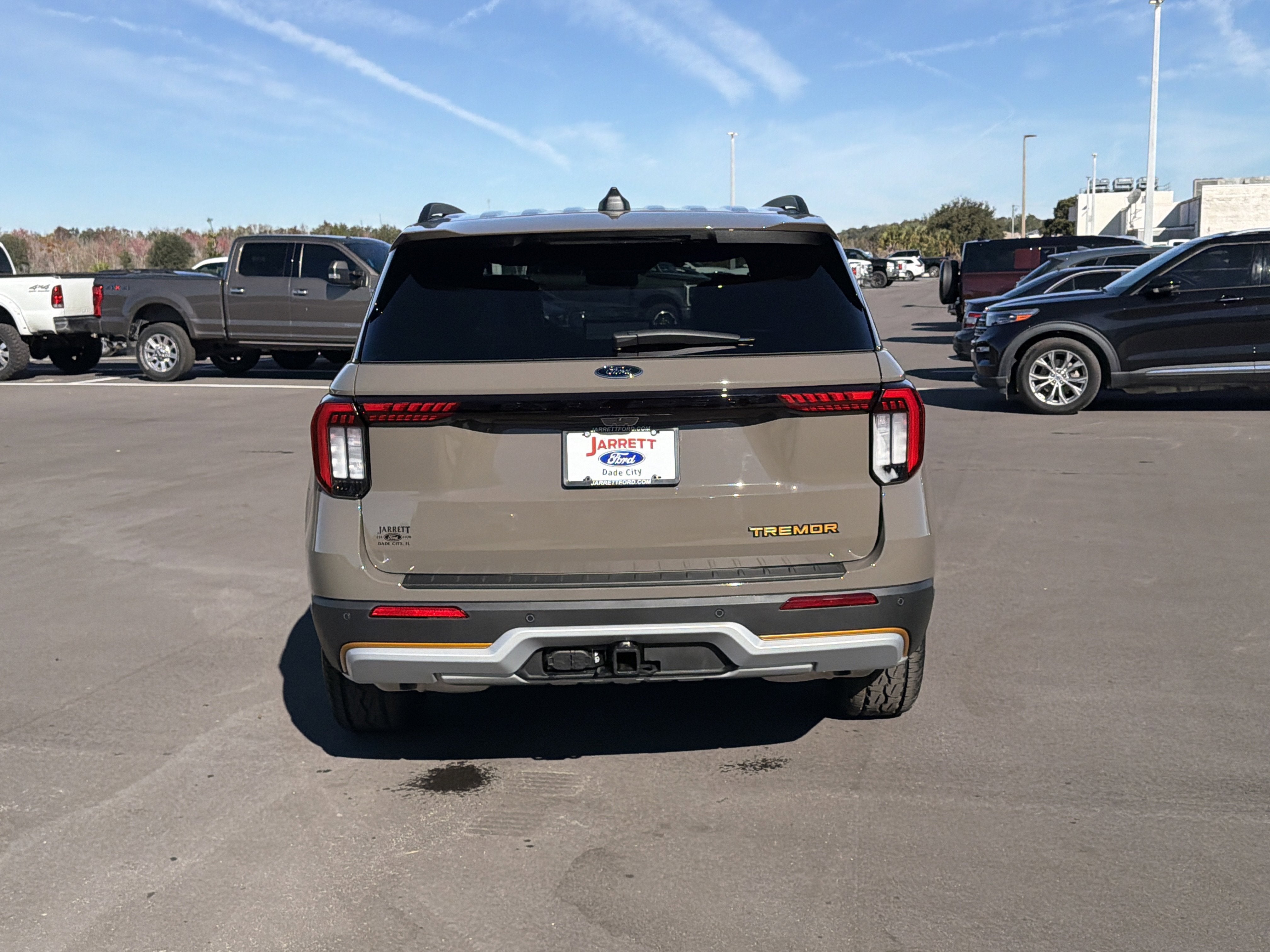 2026 Ford Explorer Tremor