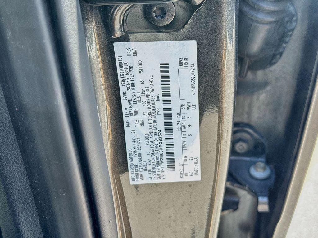 2019 Ford F-250SD XLT