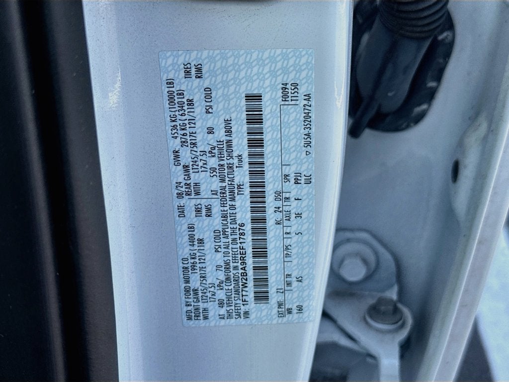 2024 Ford F-250SD XL