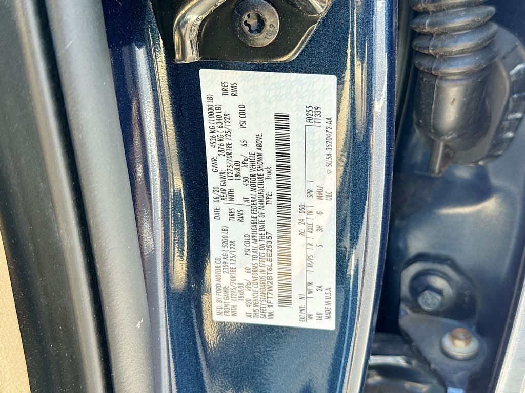 2020 Ford F-250SD XLT