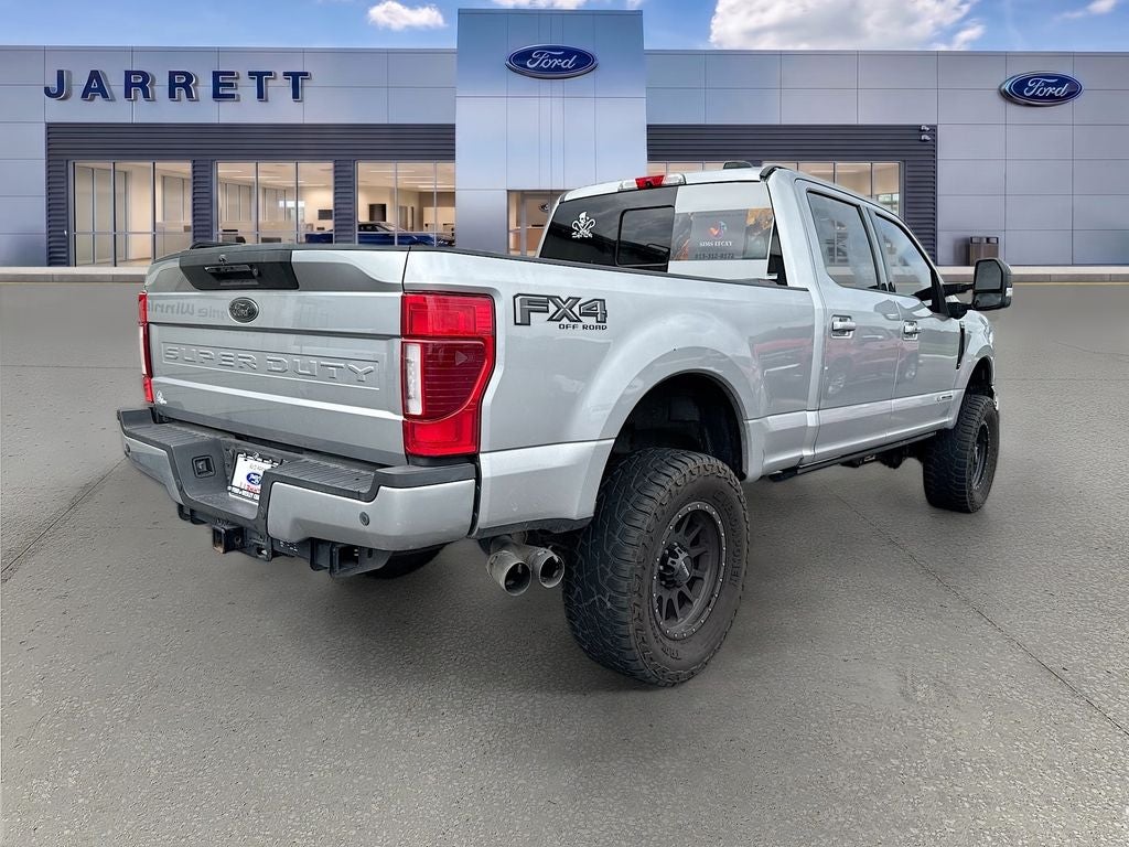 2022 Ford F-250SD Lariat