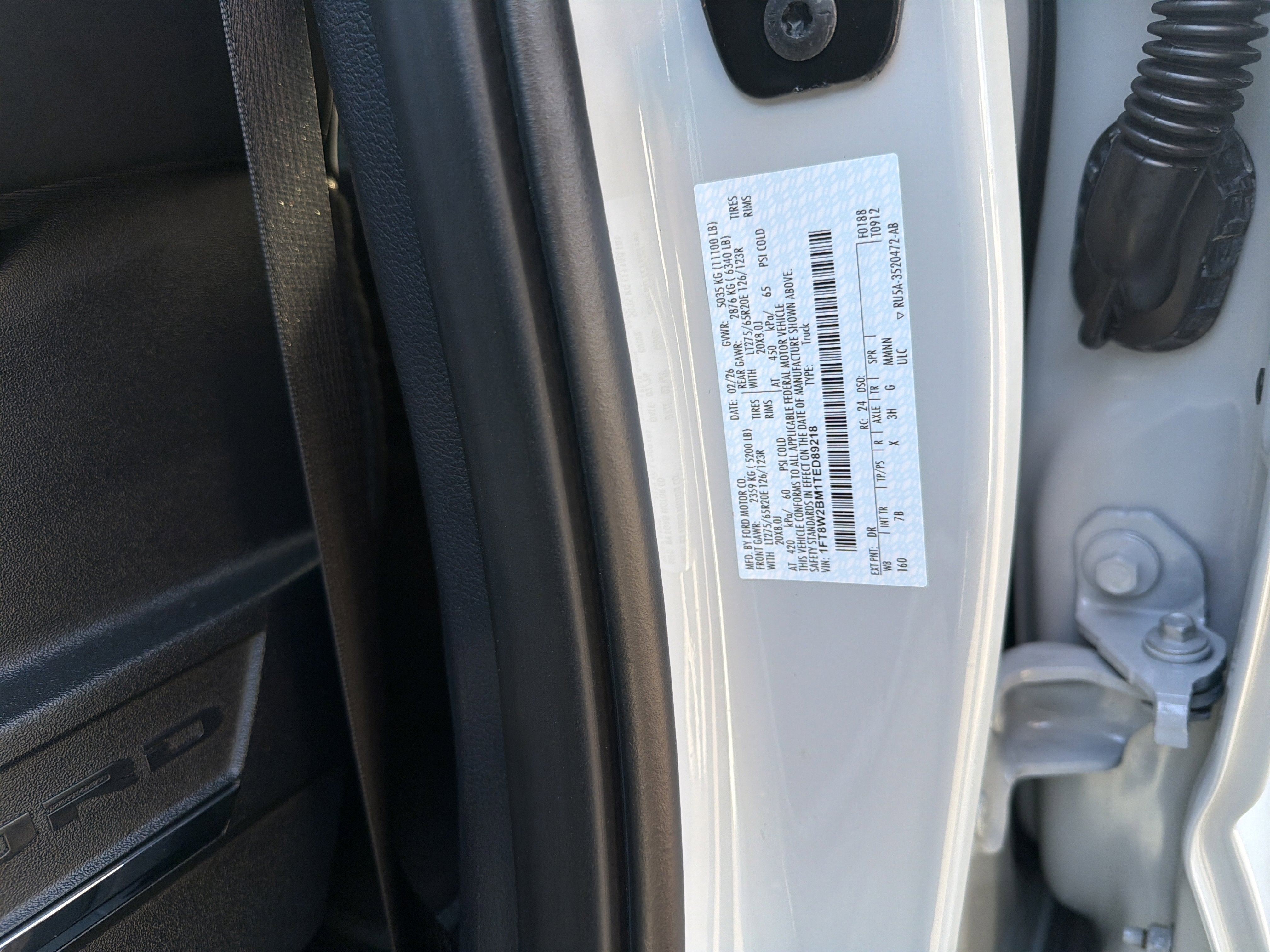 2026 Ford F-250SD Platinum