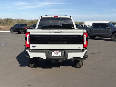 2026 Ford F-250SD Platinum