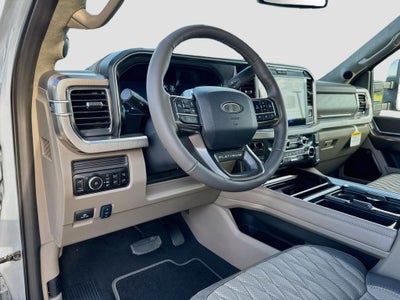 2026 Ford F-250SD Platinum