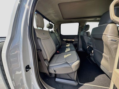 2026 Ford F-250SD Platinum